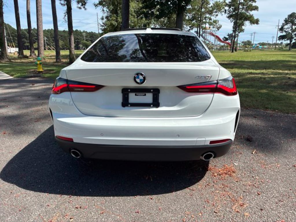 Used 2022 BMW 4 Series 430i Gran Coupe Hatchback