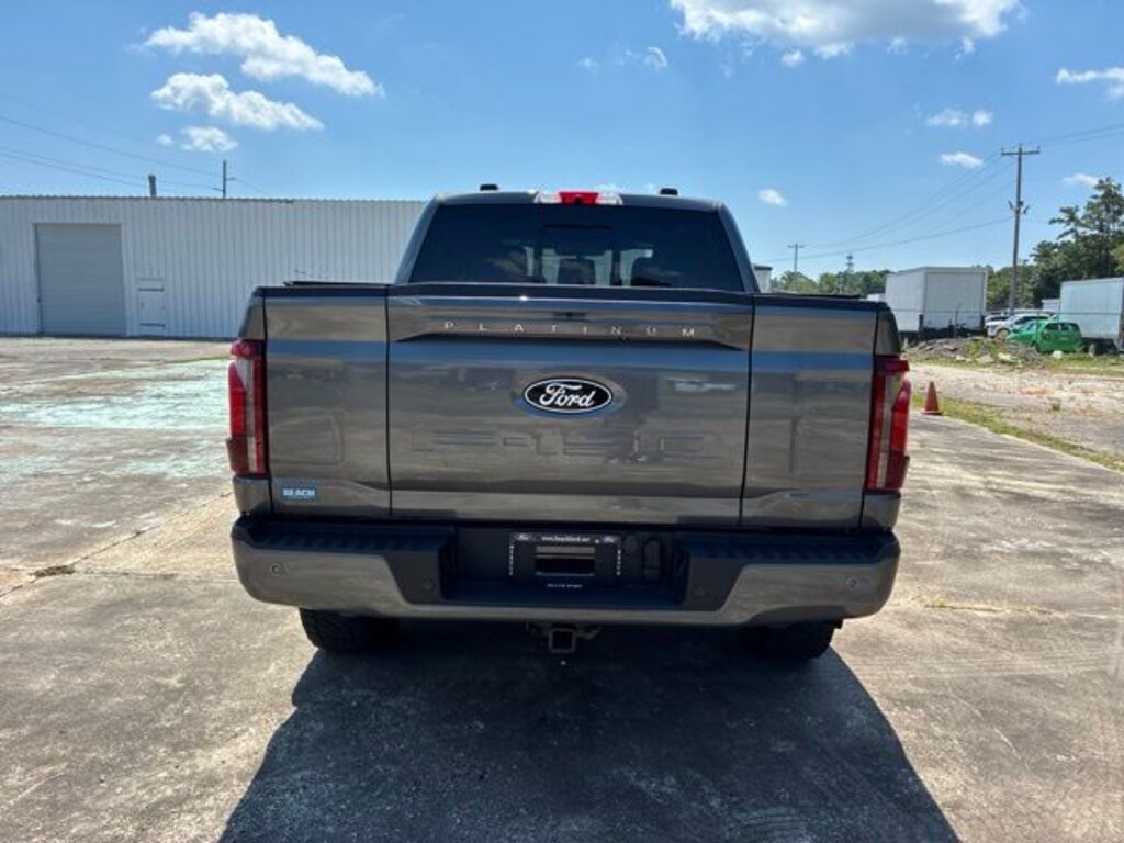 Used 2025 Ford F-150 Platinum Truck SuperCrew Cab