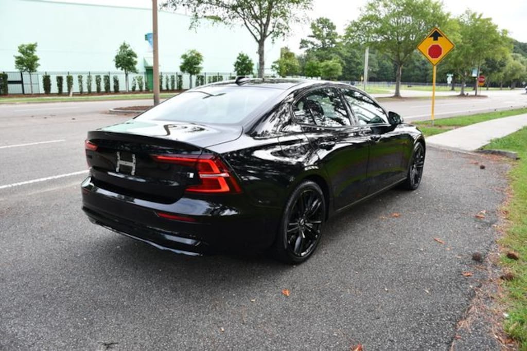 Used 2024 Volvo S60 B5 Plus Black Edition Sedan