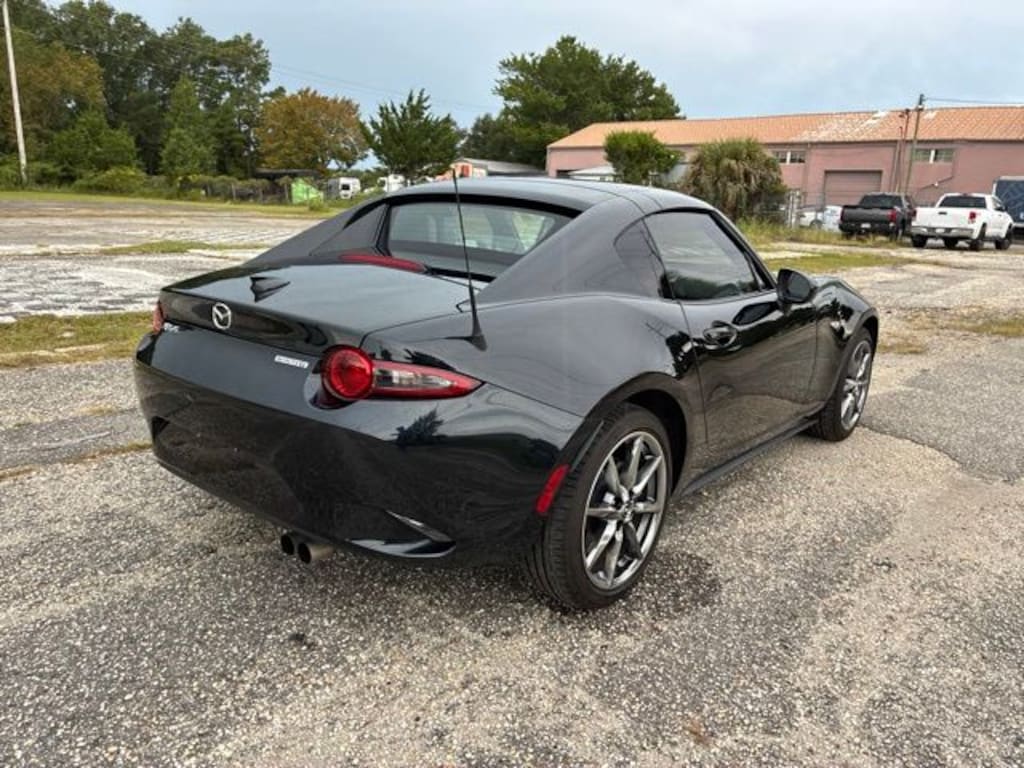 Used 2021 Mazda Miata RF Grand Touring Convertible