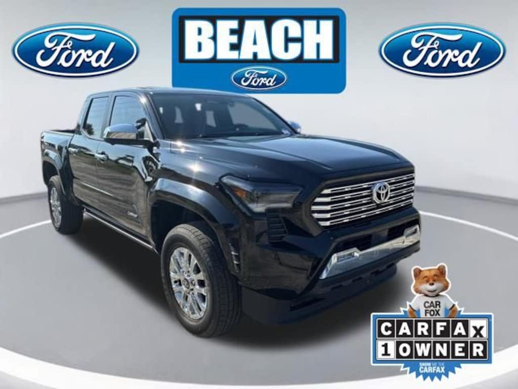 Used 2024 Toyota Tacoma Limited Truck