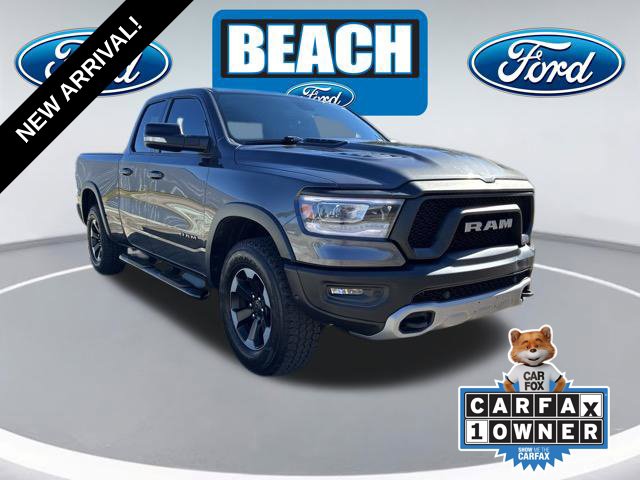 2019 Ram 1500 Rebel Truck Quad Cab