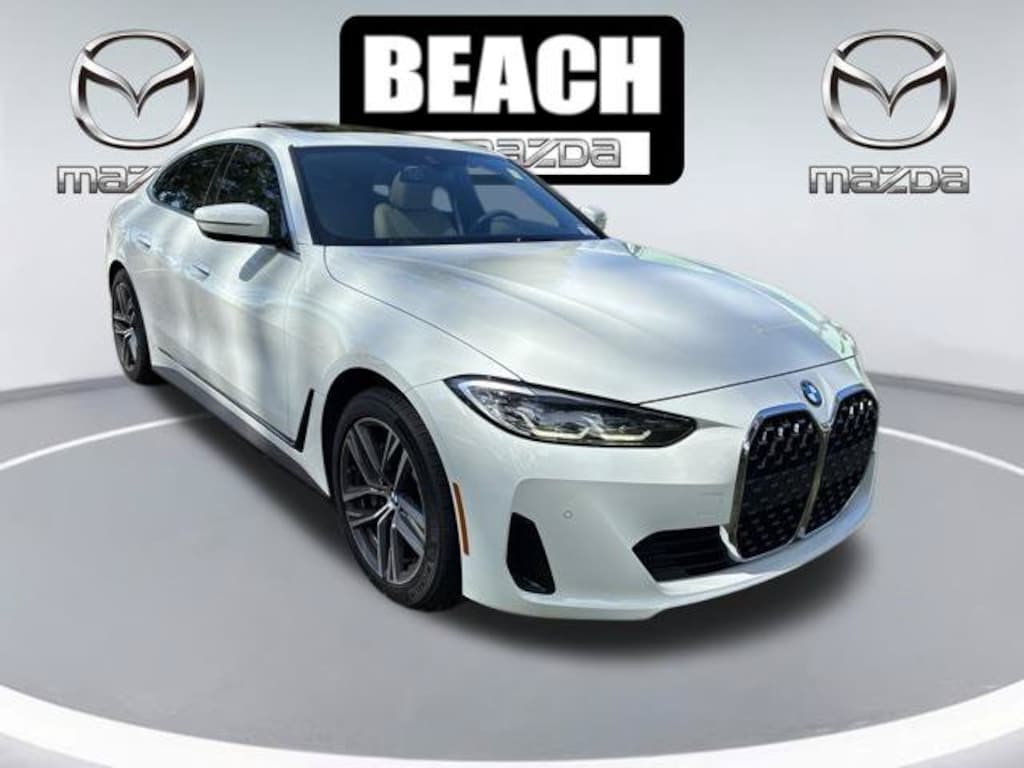 Used 2022 BMW 4 Series 430i Gran Coupe Hatchback