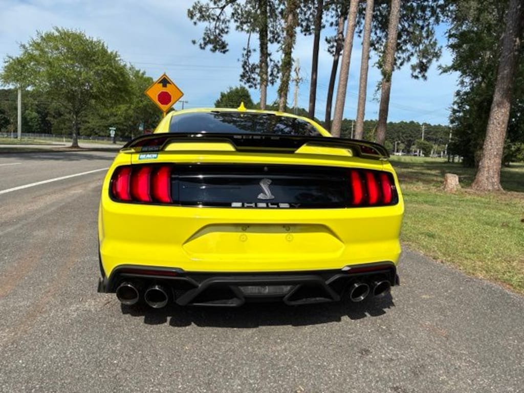 Used 2021 Ford Mustang Shelby GT500 Coupe