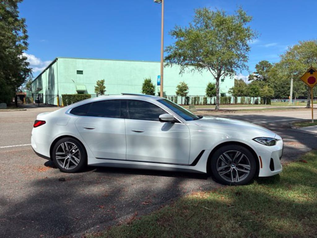 Used 2022 BMW 4 Series 430i Gran Coupe Hatchback