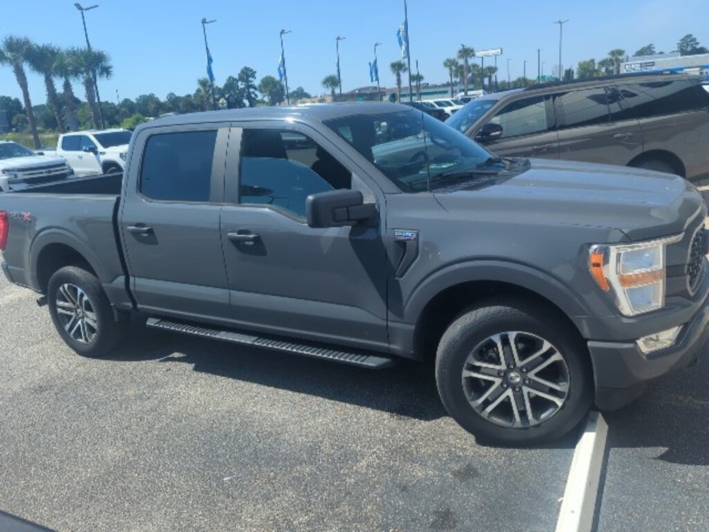 Used 2021 Ford F-150 Truck SuperCrew Cab