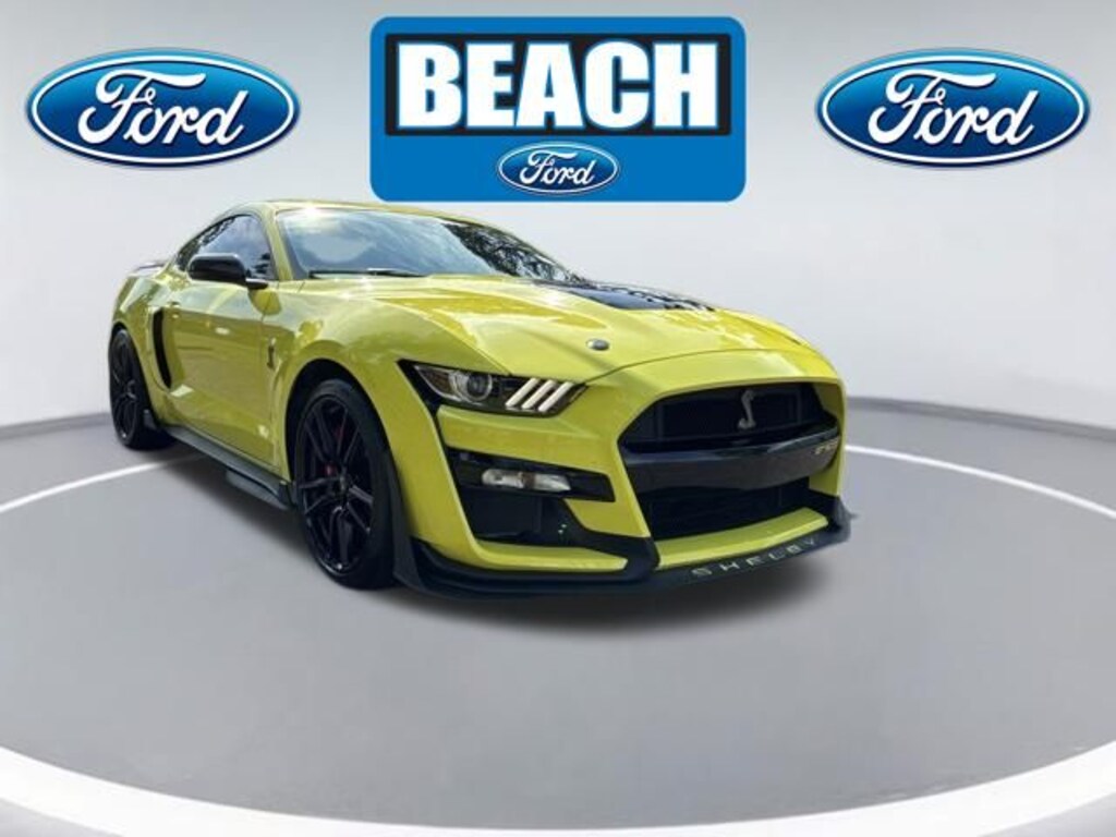 Used 2021 Ford Mustang Shelby GT500 Coupe