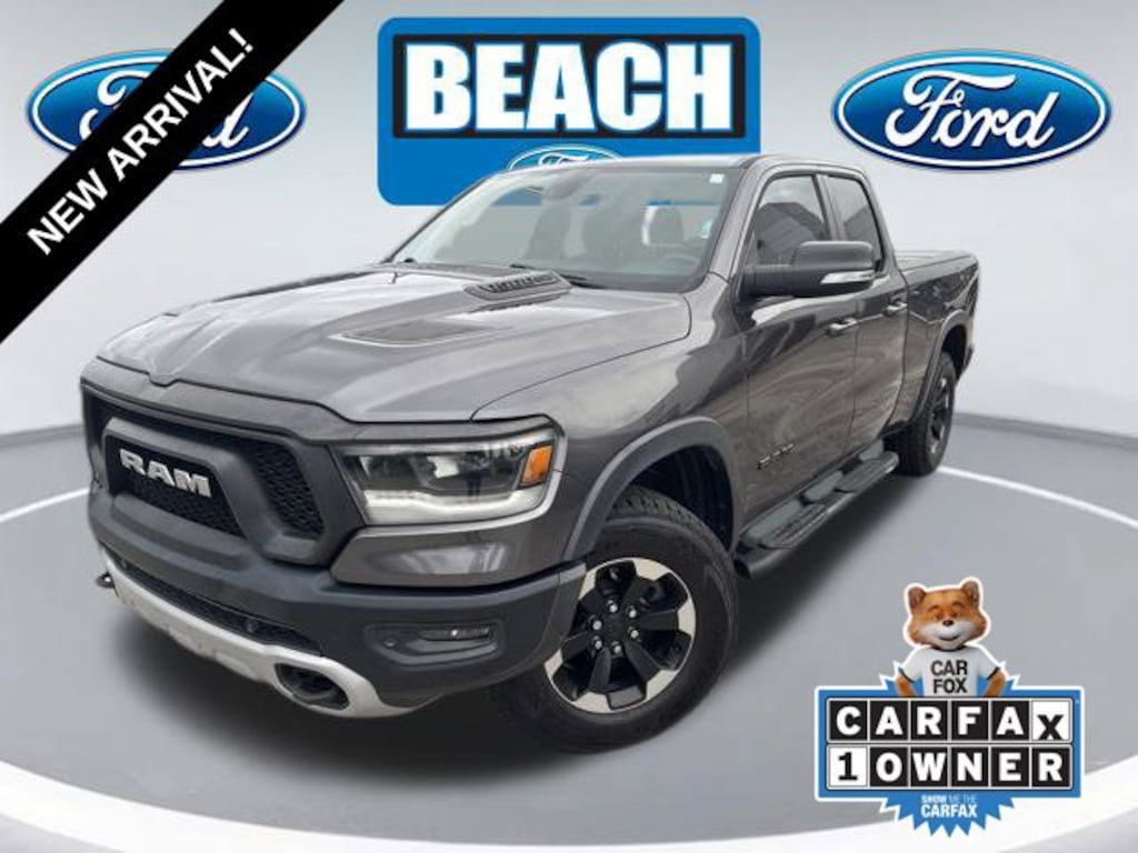 Used 2019 Ram 1500 Rebel Truck Quad Cab