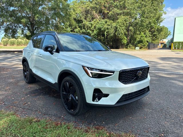 New 2026 Volvo XC40 B5 Ultra Black Edition SUV