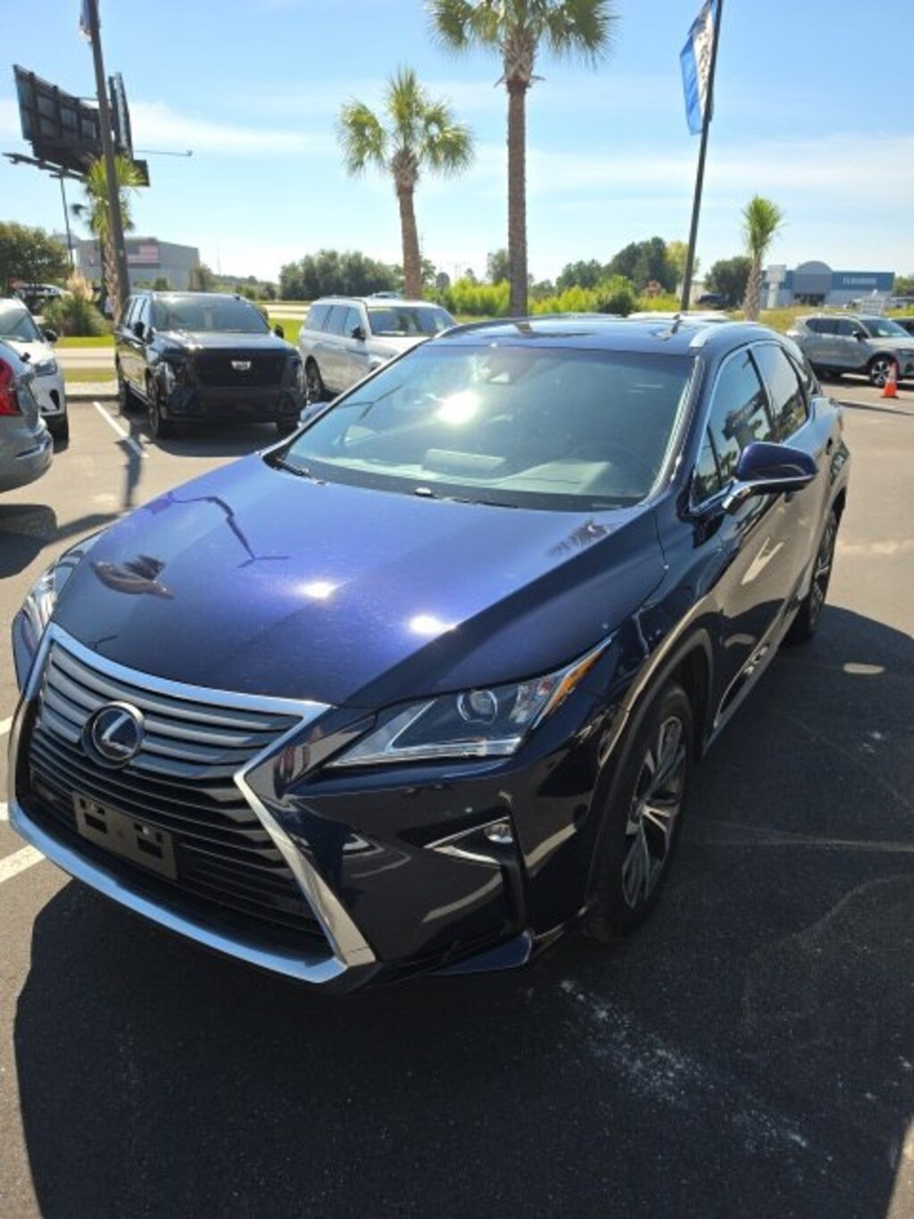 Used 2019 Lexus RX 450h SUV