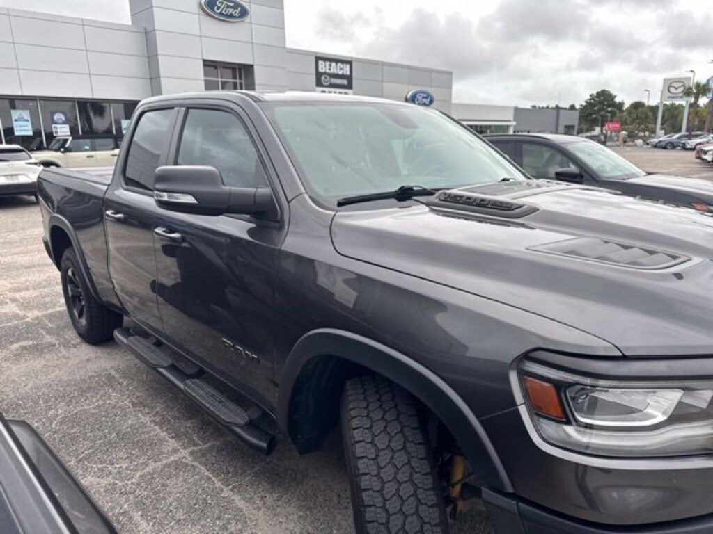 Used 2019 Ram 1500 Rebel Truck Quad Cab
