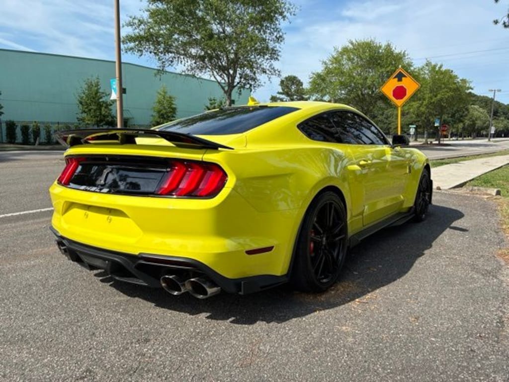 Used 2021 Ford Mustang Shelby GT500 Coupe