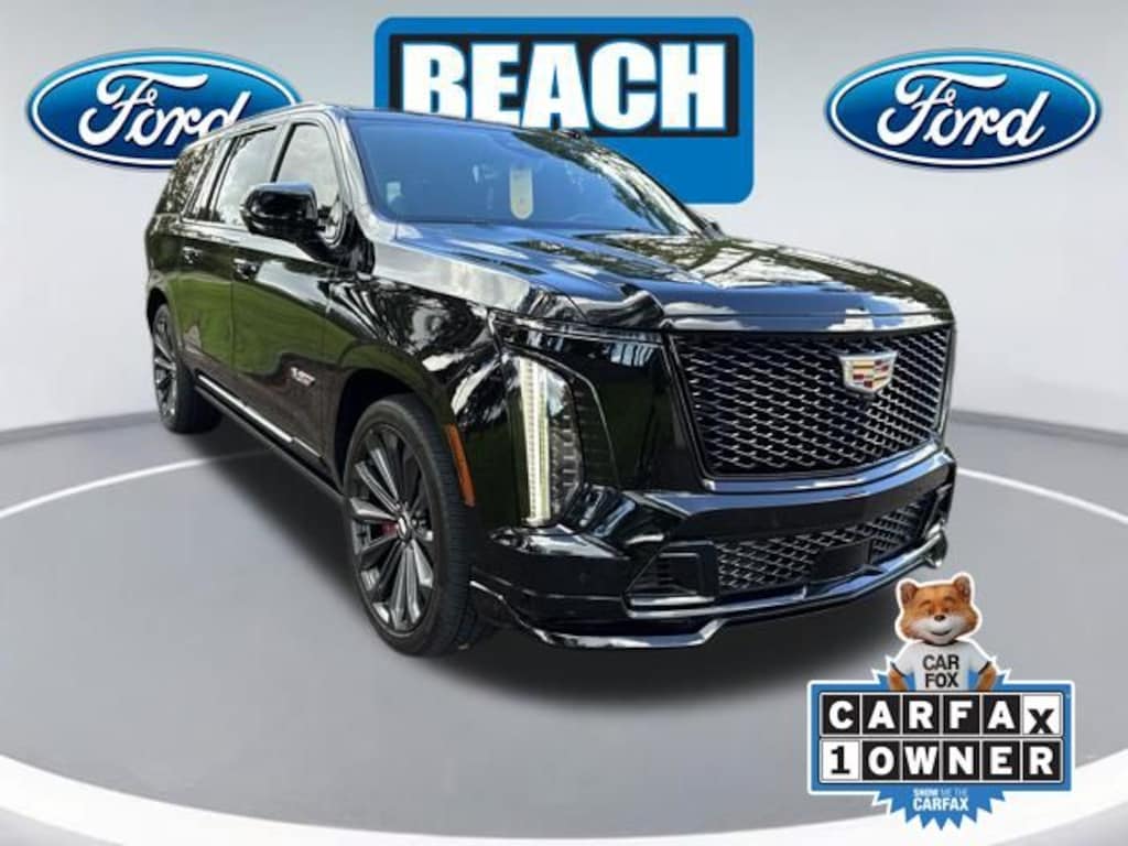 Used 2025 Cadillac Escalade ESV V-Series SUV