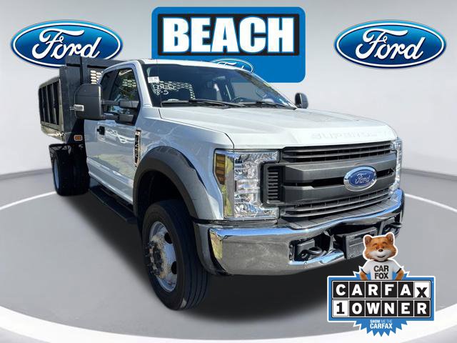 2019 Ford F-450 Chassis XL Truck Super Cab