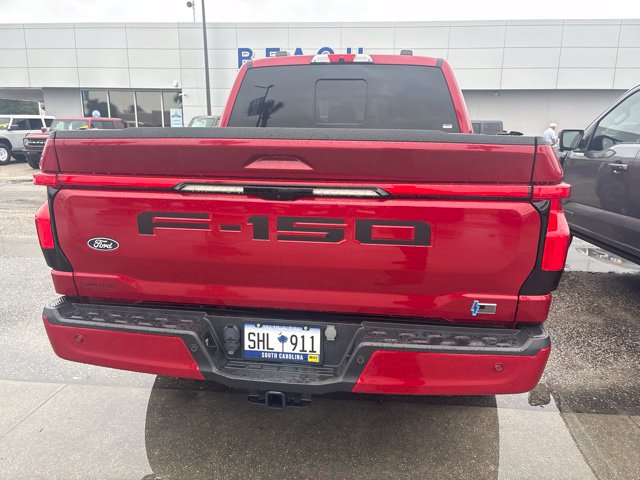 Used 2024 Ford F-150 Lightning Lariat Truck