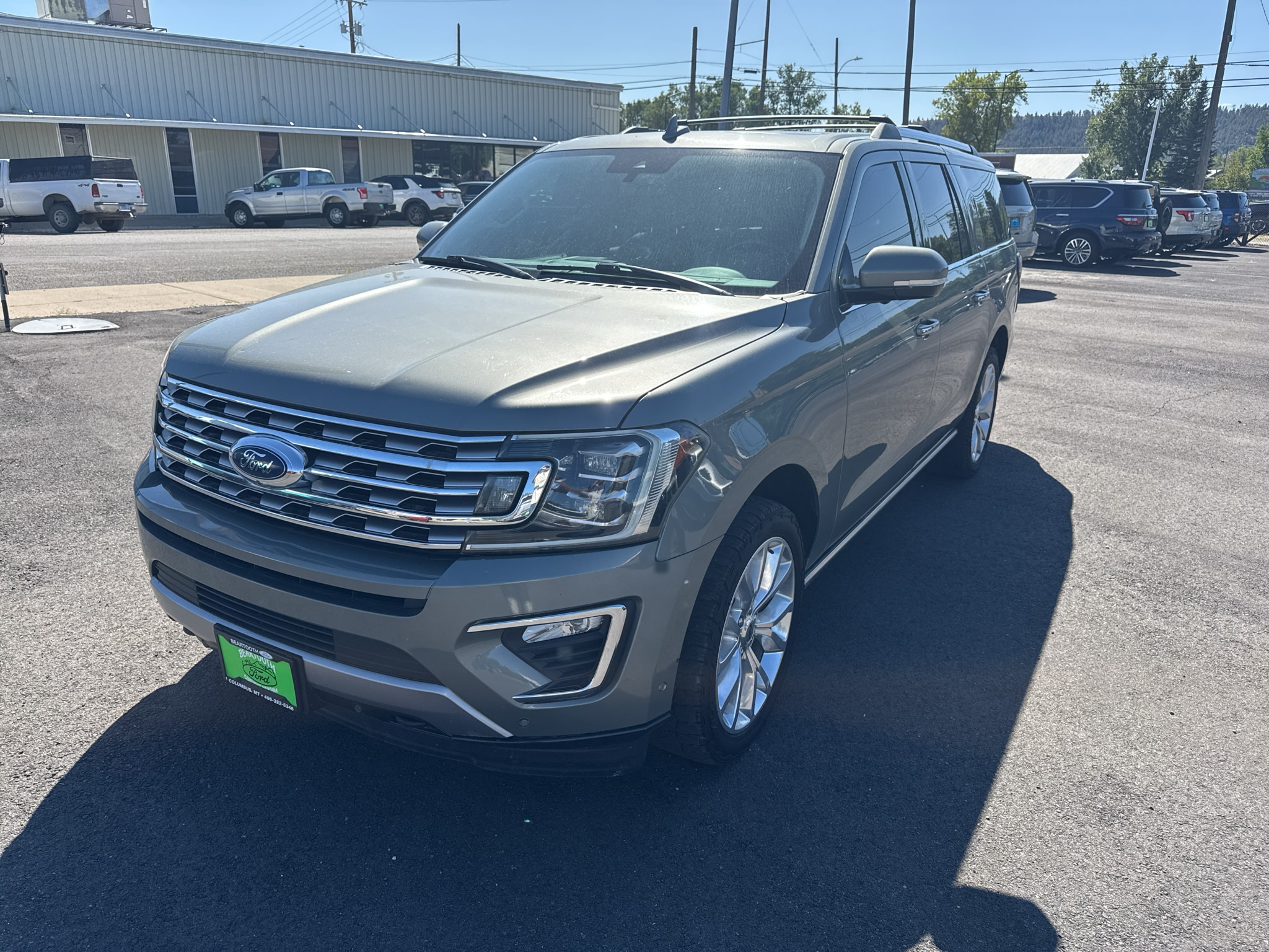 2019 Ford Expedition Limited
