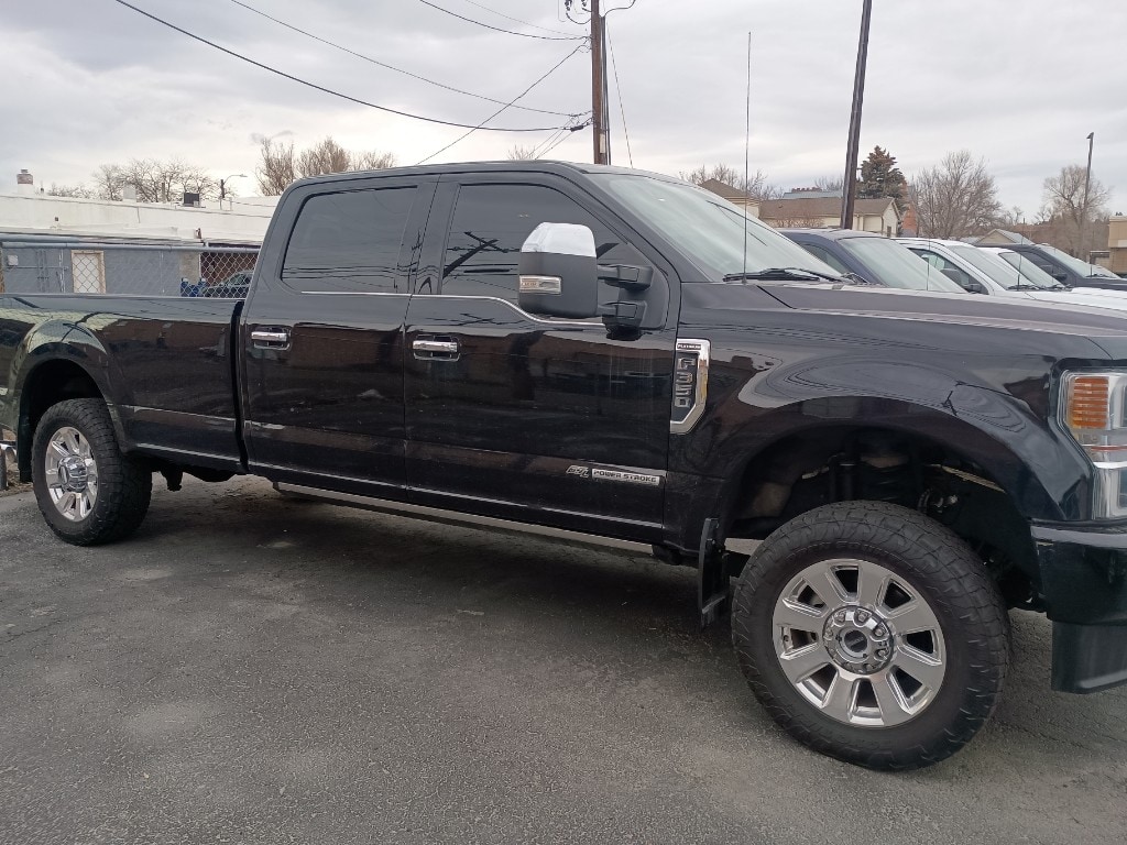 2021 Ford F-350 Super Duty Platinum