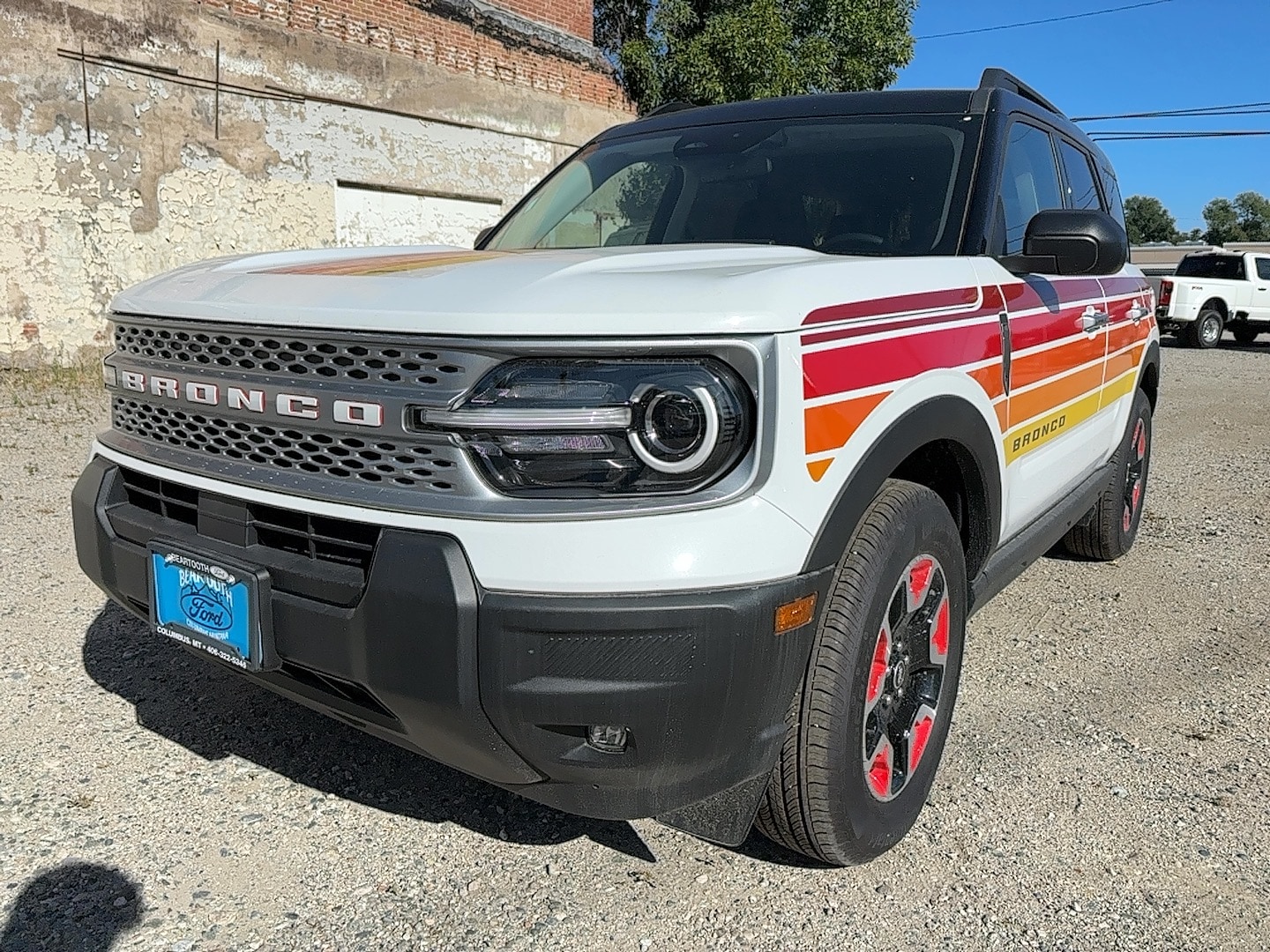 2025 Ford Bronco Sport Free Wheeling