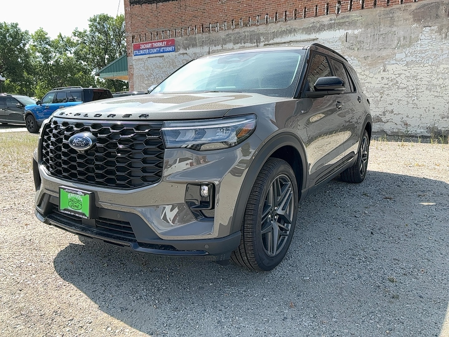 2026 Ford Explorer ST-LINE