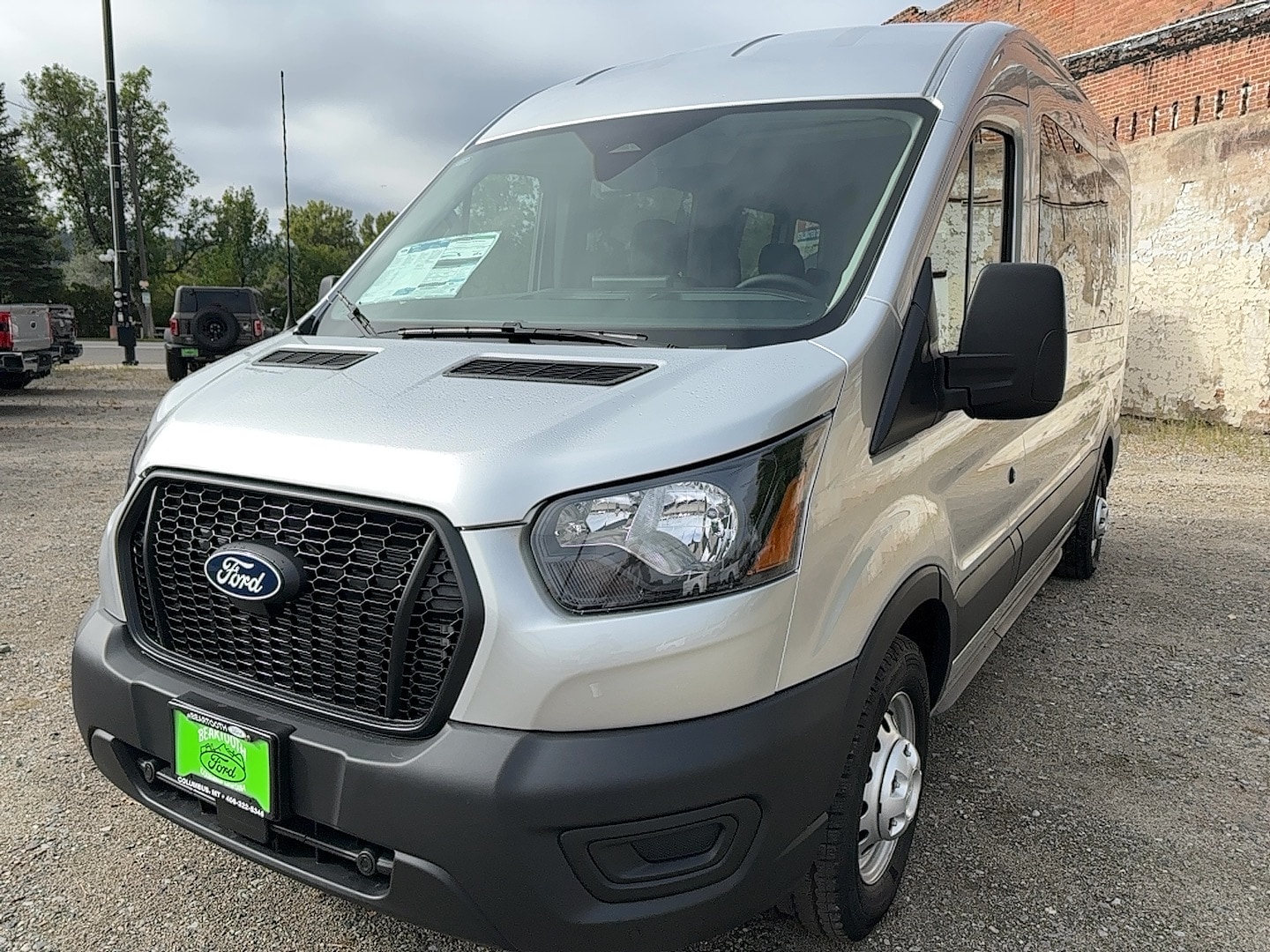 2026 Ford Transit Passenger Van XL