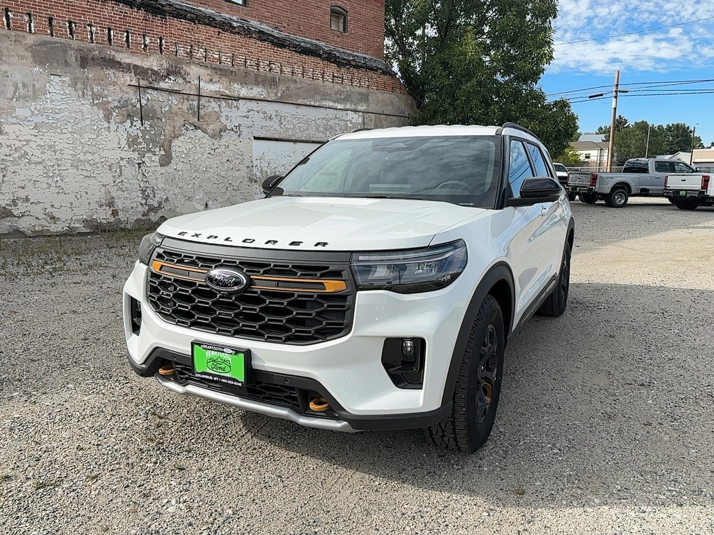 2026 Ford Explorer Tremor