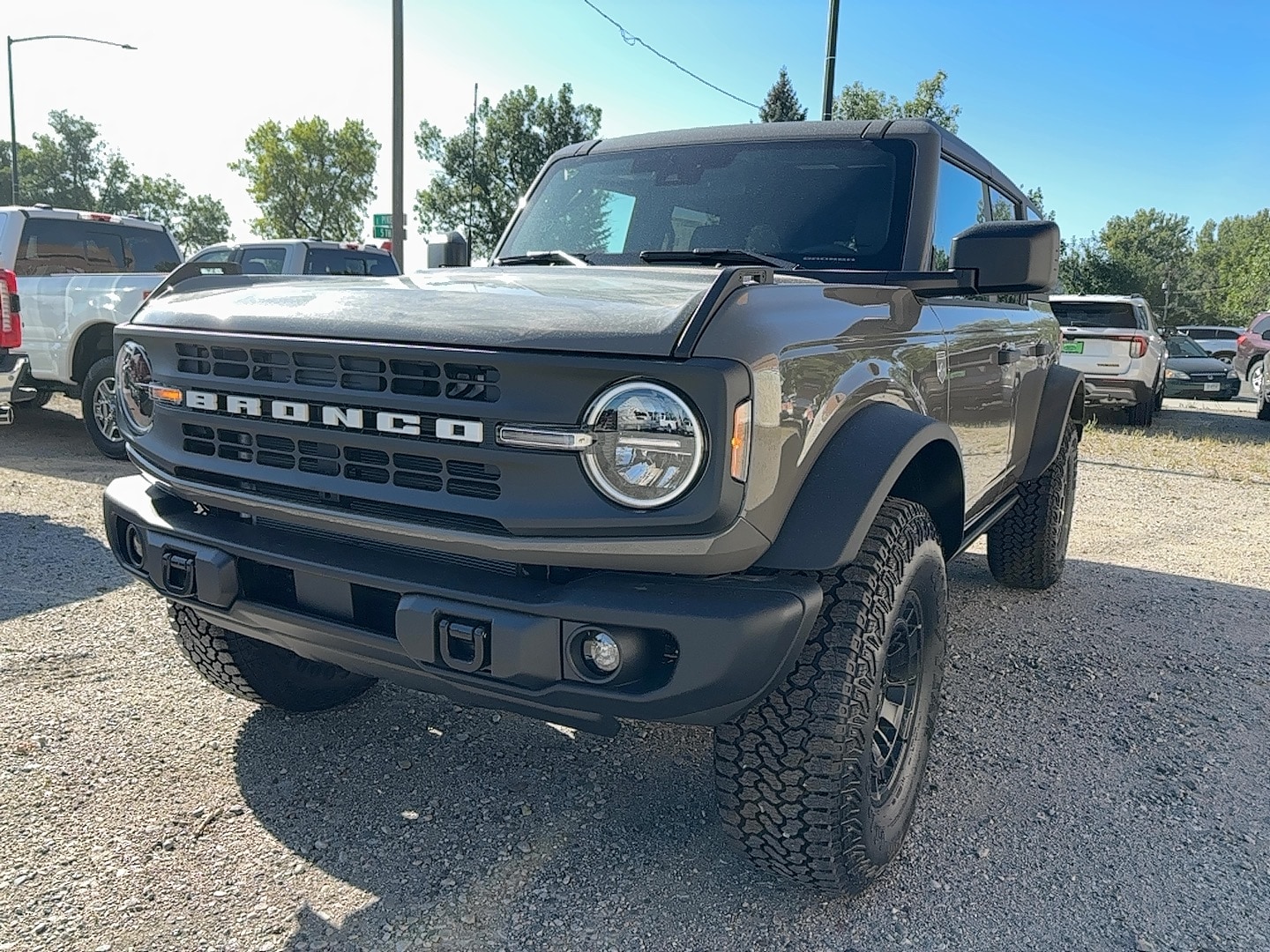 2026 Ford Bronco 4-Door Big Bend