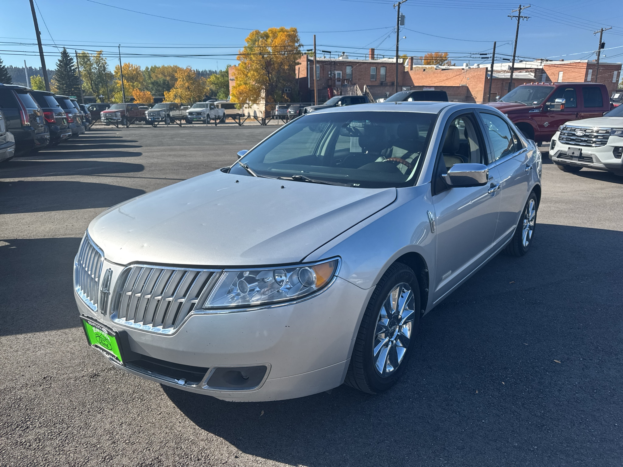 2012 Lincoln MKZ Hybrid