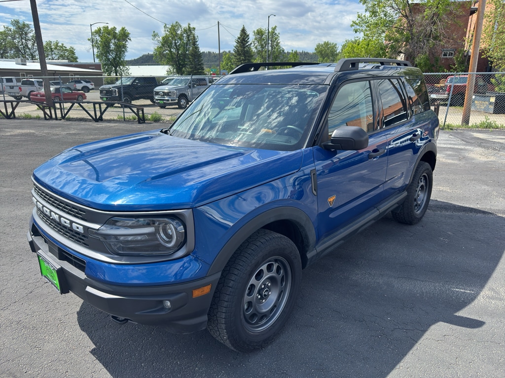 2023 Ford Bronco Sport Badlands