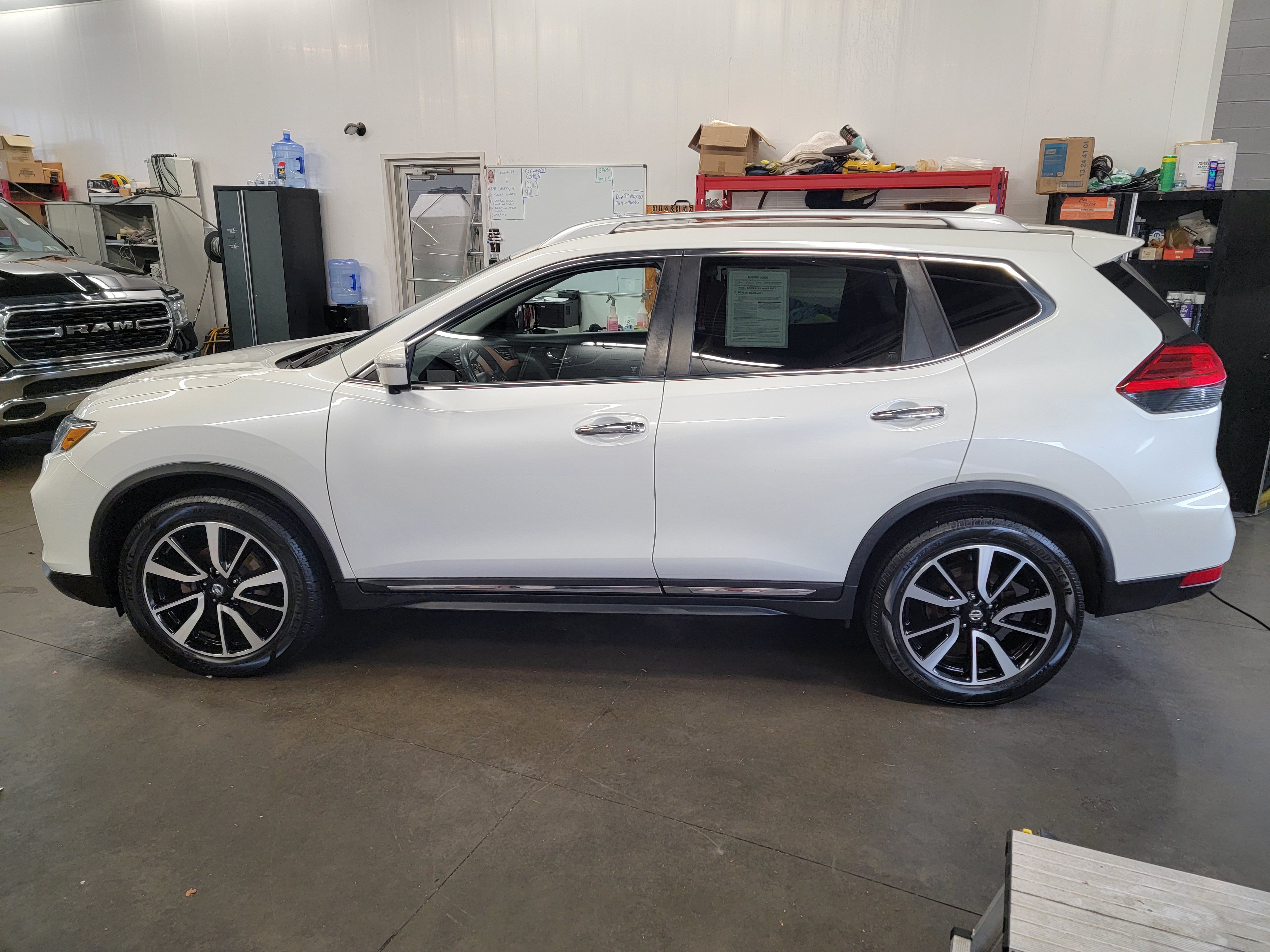Used 2017 Nissan Rogue SL AWD SL