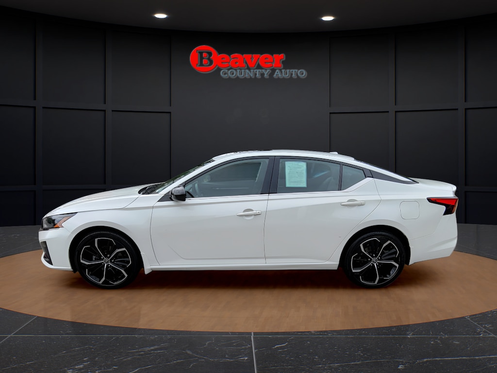 Certified 2023 Nissan Altima 2.5 SR Sedan
