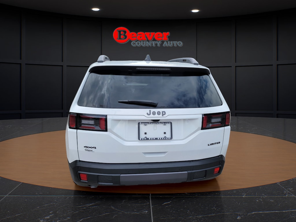 New 2026 Jeep Cherokee Laredo/Limited Sport Utility