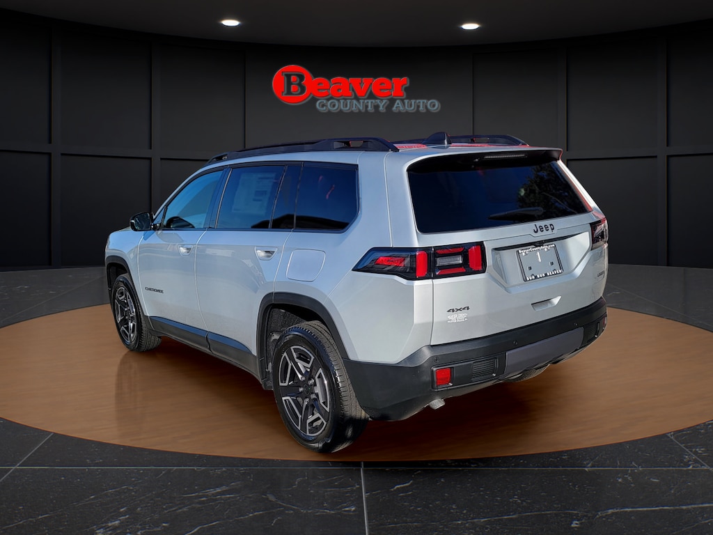New 2026 Jeep Cherokee Laredo/Limited Sport Utility