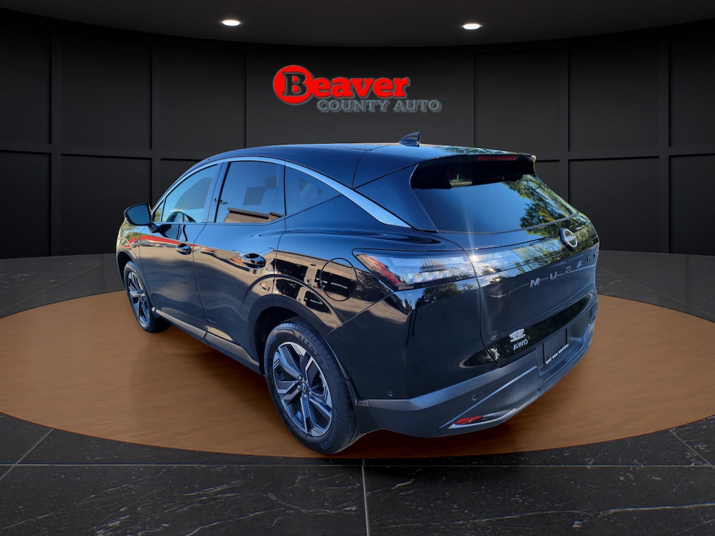 Used 2025 Nissan Murano SL AWD SL