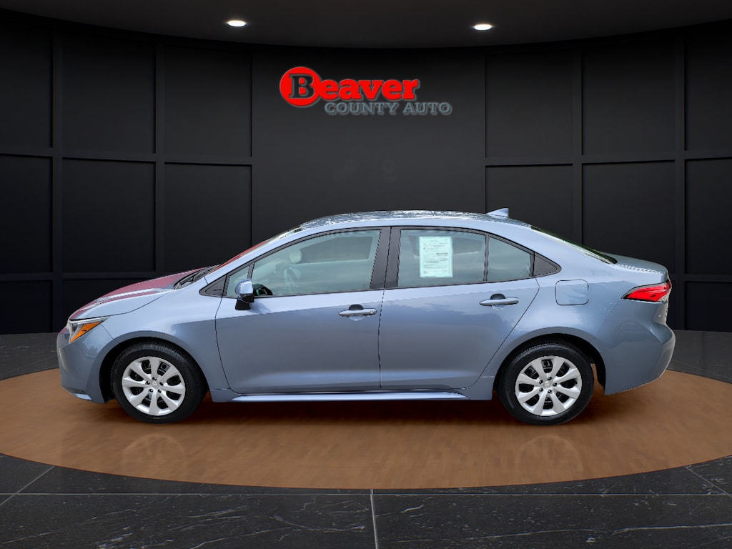 Certified 2025 Toyota Corolla LE LE CVT