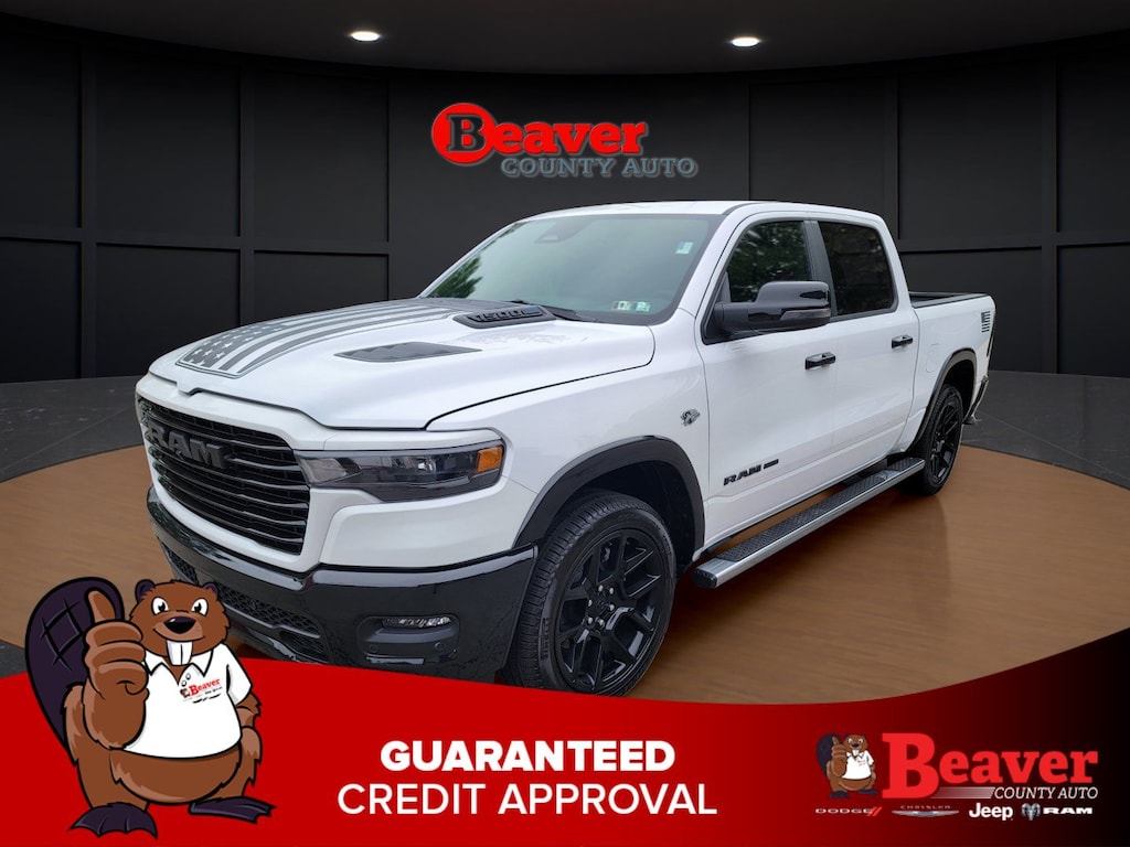 New 2026 Ram 1500 Laramie Pickup