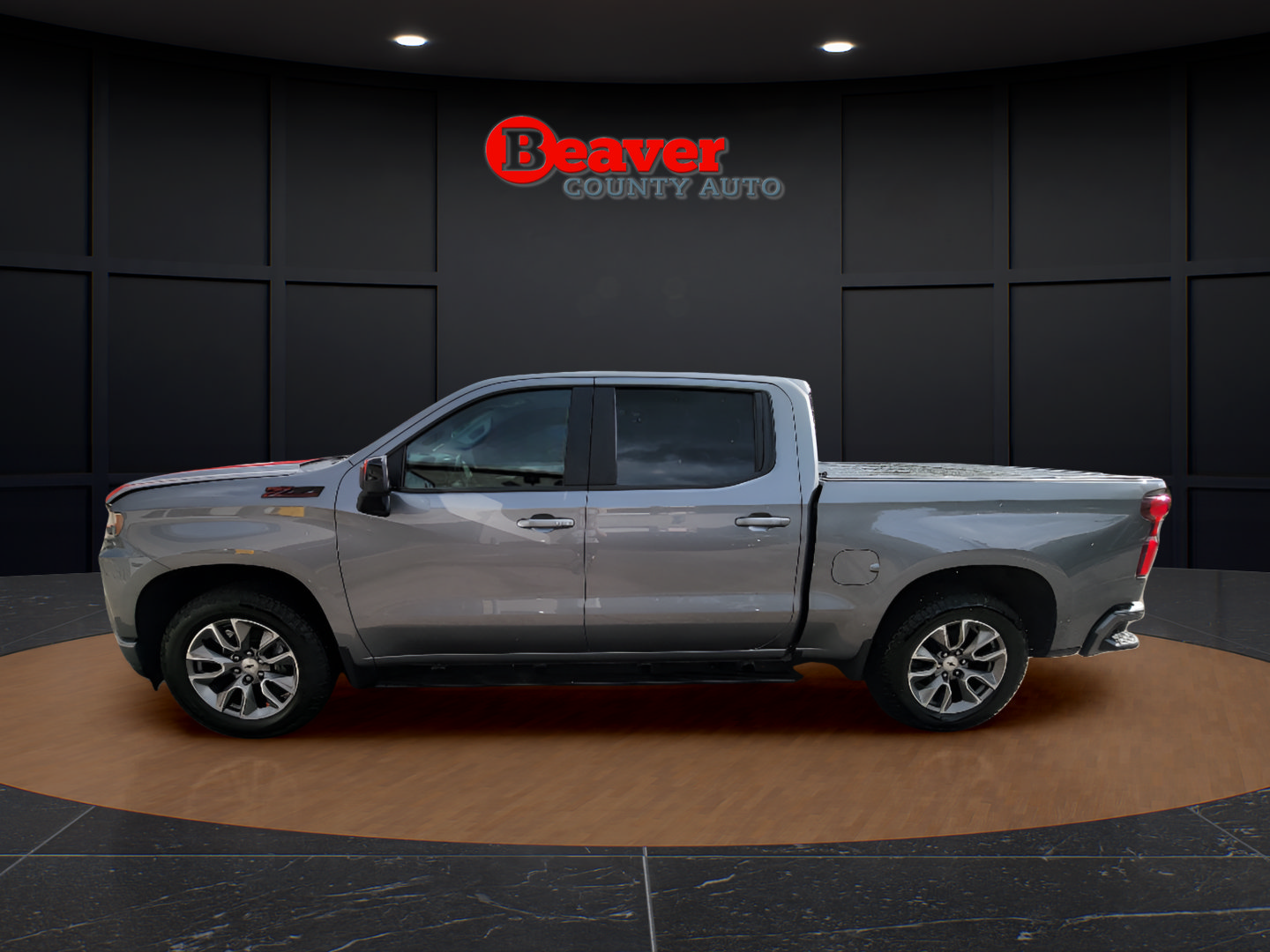 Used 2020 Chevrolet Silverado 1500 RST 4WD Crew Cab 147 RST