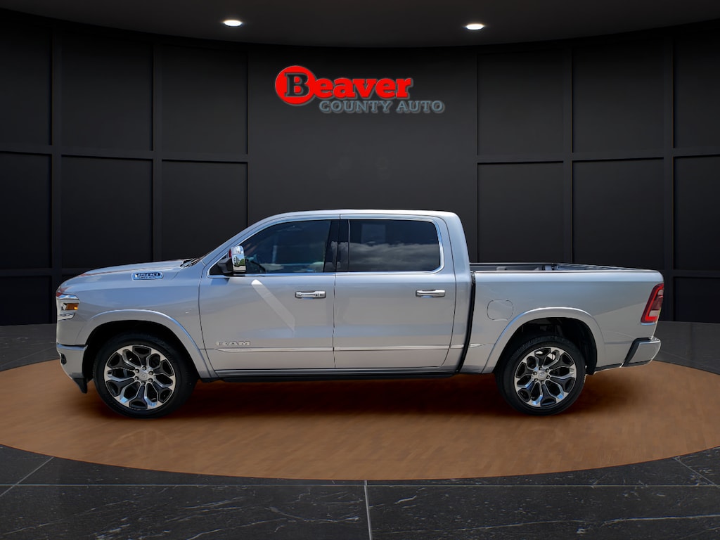 Used 2020 Ram 1500 Limited Limited 4x4 Crew Cab 57 Box