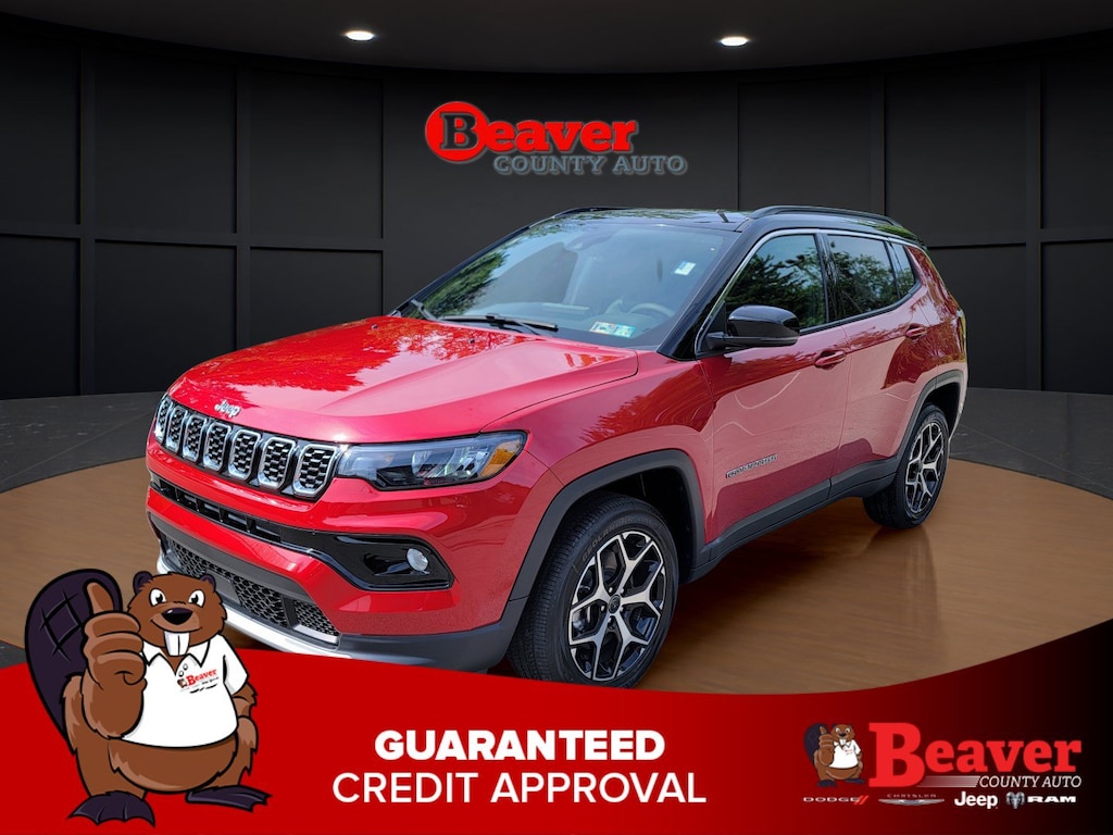 New 2026 Jeep Compass Limited Sport Utility