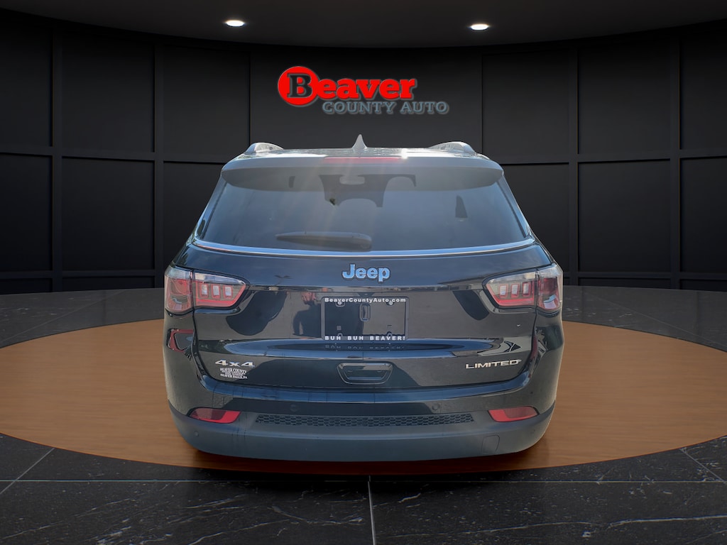 New 2026 Jeep Compass Limited Sport Utility