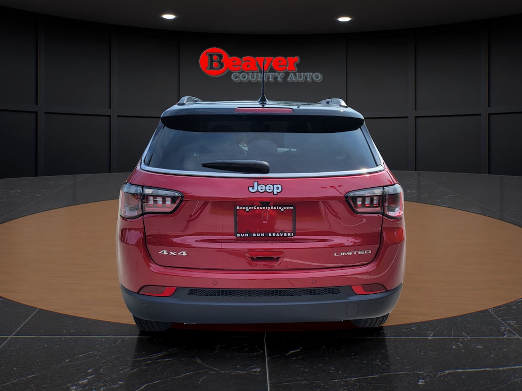 New 2026 Jeep Compass Limited Sport Utility