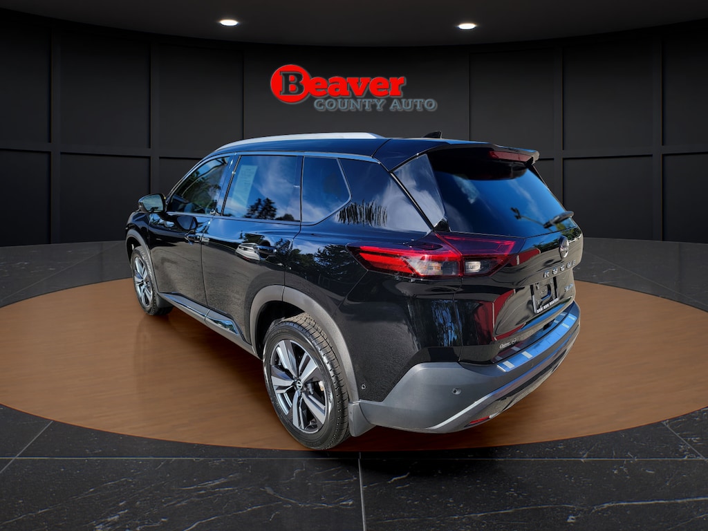 Used 2023 Nissan Rogue SL AWD SL