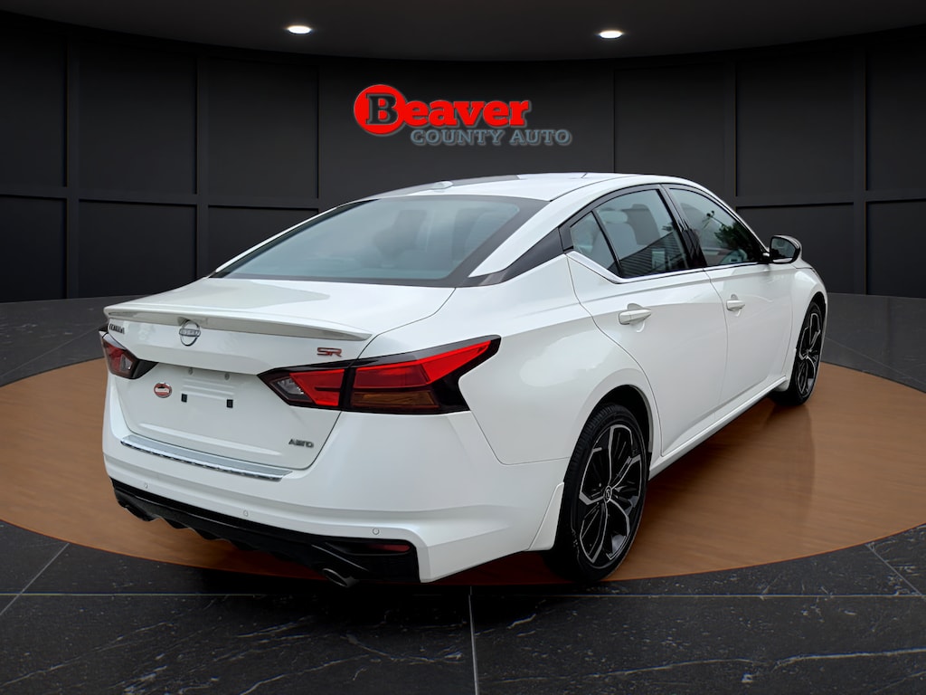Certified 2023 Nissan Altima 2.5 SR Sedan