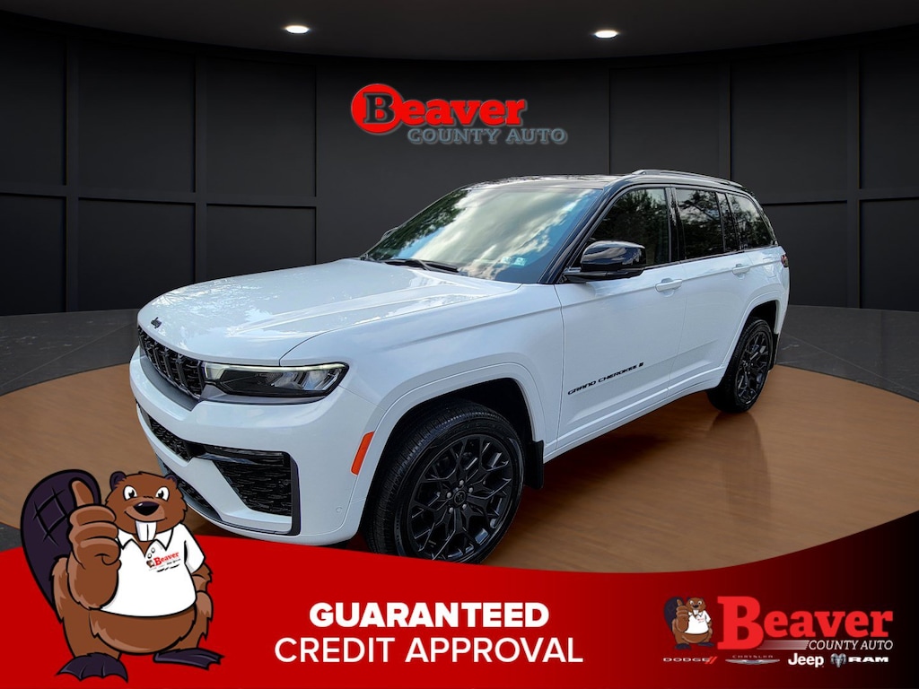 New 2027 Jeep Grand Cherokee Summit Sport Utility