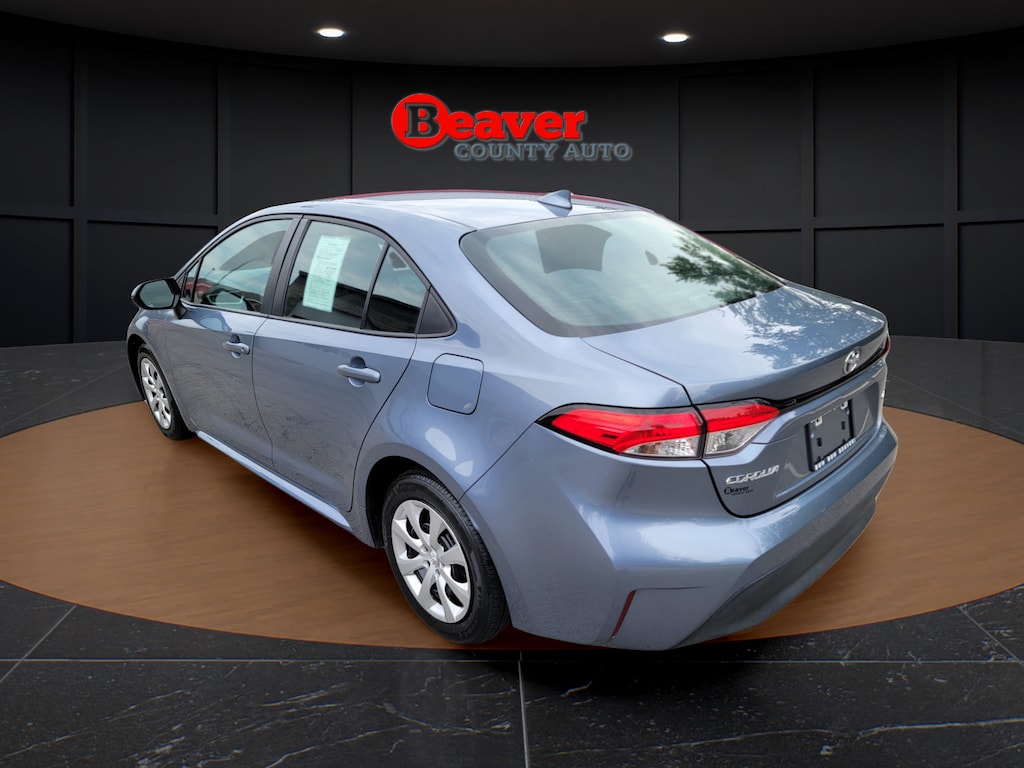 Certified 2025 Toyota Corolla LE LE CVT