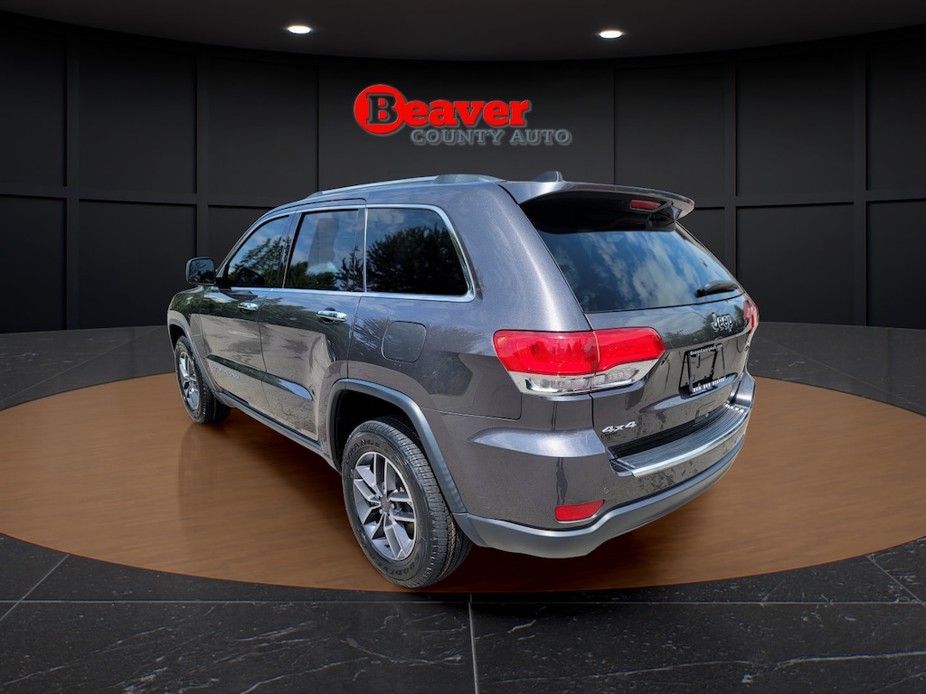 Certified 2019 Jeep Grand Cherokee Limited Limited 4x4