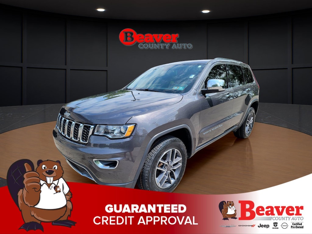 Certified 2019 Jeep Grand Cherokee Limited Limited 4x4