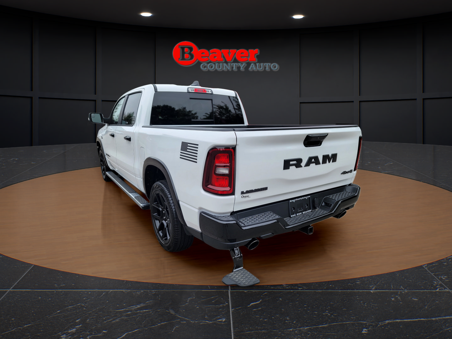 New 2026 Ram 1500 Laramie Pickup