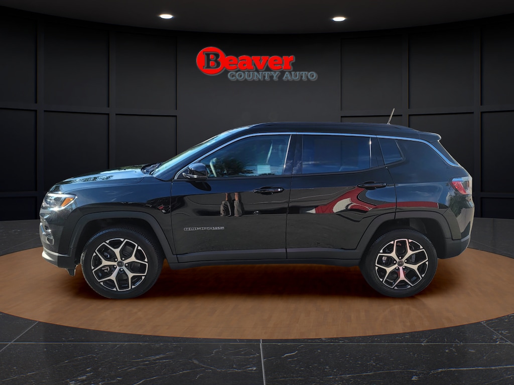 New 2026 Jeep Compass Limited Sport Utility