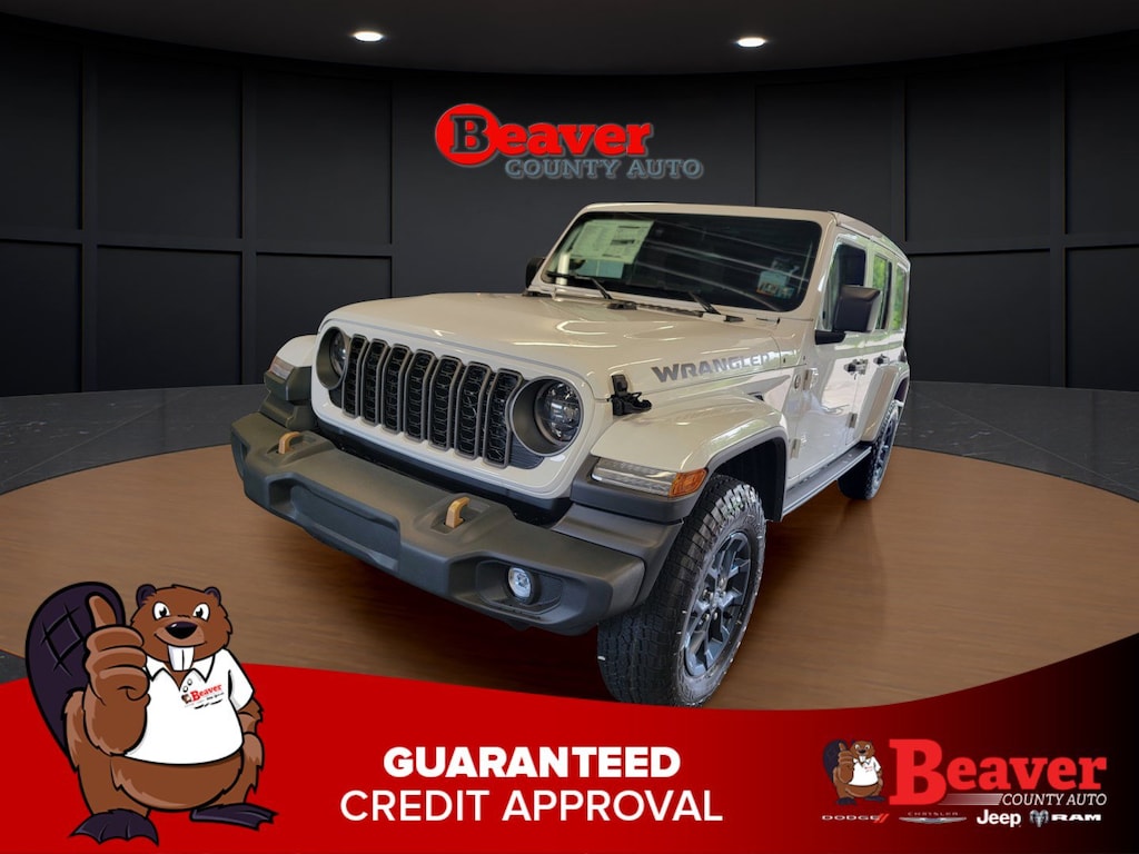 New 2026 Jeep Wrangler Sport Sport Utility