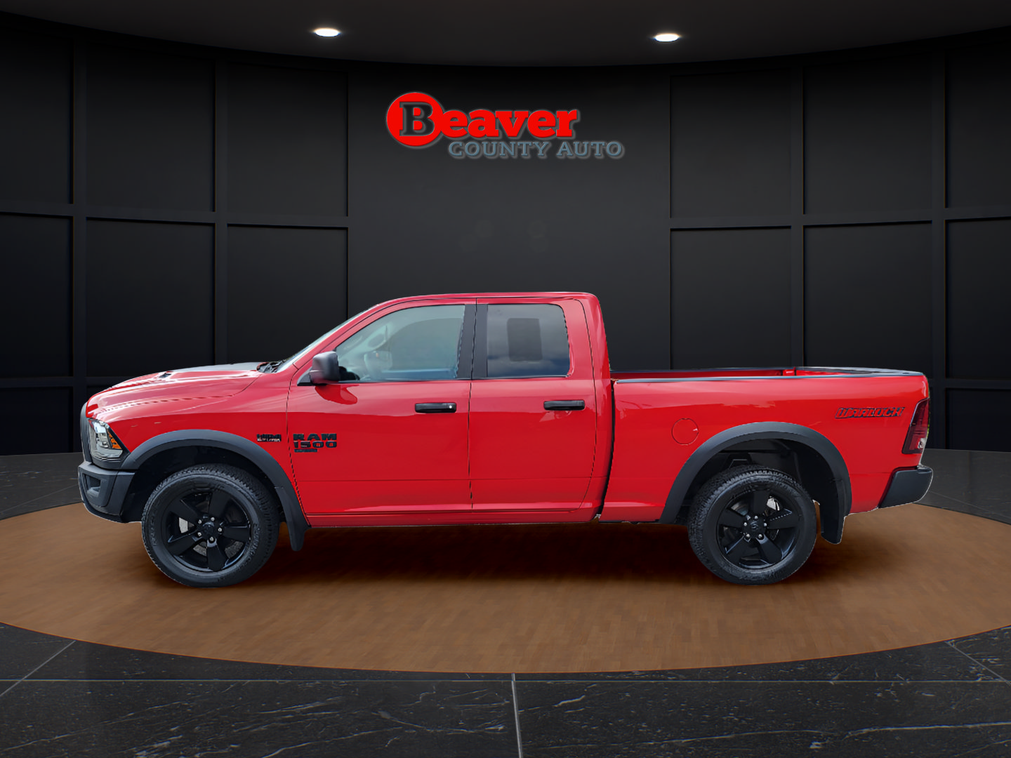 Used 2020 Ram 1500 Classic Warlock Warlock 4x4 Quad Cab 64 Box